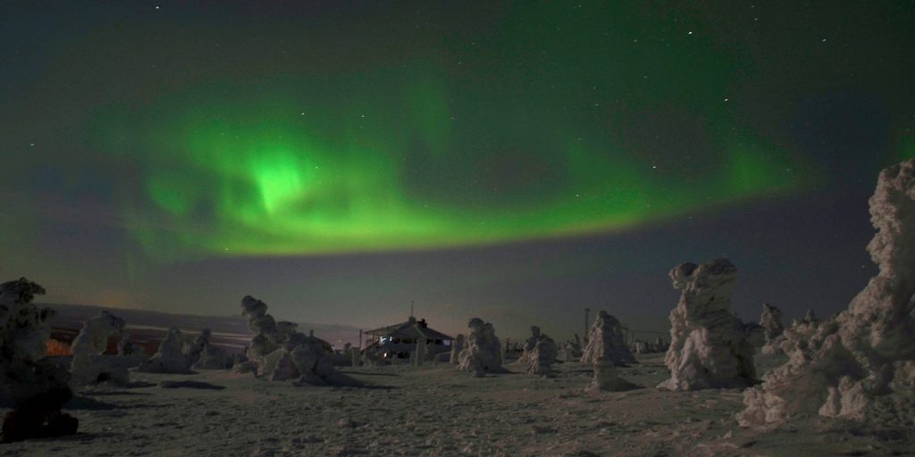 Haaveina unelmien hiihtoloma?